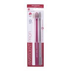 Zahnbürste Swissdent Profi Whitening Trio Soft 3 St. White, Pink, Grey