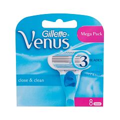 Ersatzklinge Gillette Venus Close & Clean 8 St.