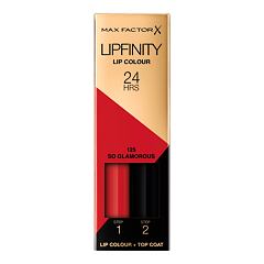Lippenstift Max Factor Lipfinity 24HRS Lip Colour 4,2 g 125 So Glamorous