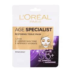 Masque visage L'Oréal Paris Age Specialist 55+ 1 St.