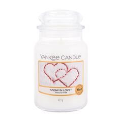 Duftkerze Yankee Candle Snow In Love 411 g