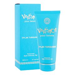 Gel douche Versace Dylan Turquoise 200 ml