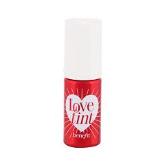 Rouge à lèvres Benefit Lovetint Fiery-Red Tinted Lip & Cheek Stain 6 ml
