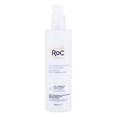 Gesichtsreinigung  RoC Multi-Action Make-Up Remover Milk 3-In-1 400 ml