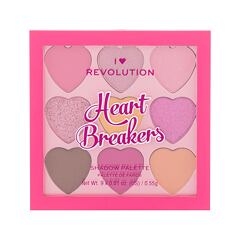 Palette de maquillage I Heart Revolution Heartbreakers Palette 4,95 g Candyfloss