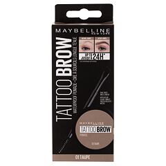 Augenbrauengel und -pomade Maybelline Brow Tattoo Lasting Color Pomade 4 g 03 Medium Brown