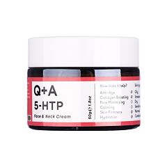 Tagescreme Q+A 5 - HTP Face & Neck 50 g