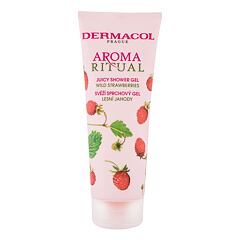 Gel douche Dermacol Aroma Ritual Wild Strawberries 250 ml