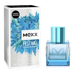 Eau de Toilette Mexx Festival Splashes 50 ml