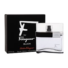 Eau de Toilette Ferragamo F by Ferragamo Black 50 ml