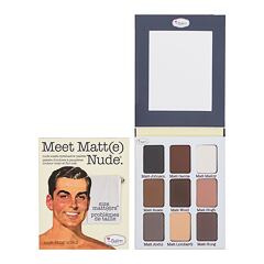 Lidschatten TheBalm Meet Matt(e) Nude Eyeshadow Palette 24,5 g