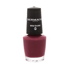 Nagellack Dermacol Nail Polish Mini Autumn Limited Edition 5 ml 01 Dark Purple