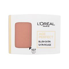 Rouge L'Oréal Paris Age Perfect Blush Satin 5 g 107 Hazelnut