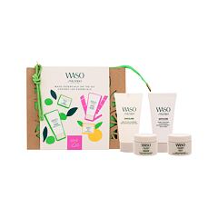 Crème de jour Shiseido Waso Essentials On The Go 15 ml Sets