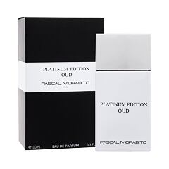 Eau de Parfum Pascal Morabito Platinum Edition Oud 100 ml