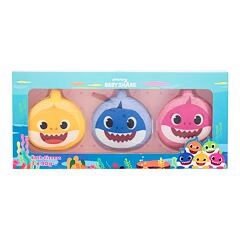 Bombe de bain Pinkfong Baby Shark Bath Fizzers Kit 90 g Sets