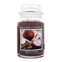 Duftkerze Village Candle Apples & Cinnamon 602 g