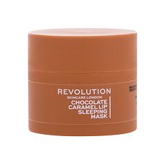 Lippenbalsam Revolution Skincare Lip Sleeping Mask Chocolate Caramel 10 g