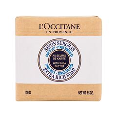 Pain de savon L'Occitane Shea Milk Extra Rich Soap 100 g