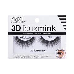 Faux cils Ardell 3D Faux Mink 863 1 St. Black