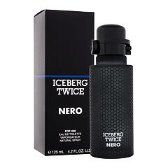 Eau de Toilette Iceberg Twice Nero 125 ml Sets