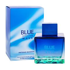 Eau de Toilette Antonio Banderas Blue Seduction Wave 100 ml