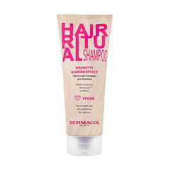 Shampoo Dermacol Hair Ritual Brunette Shampoo 250 ml