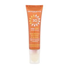 Sonnenschutz fürs Gesicht Dermacol Sun Water Resistant Cream & Lip Balm SPF30 30 ml