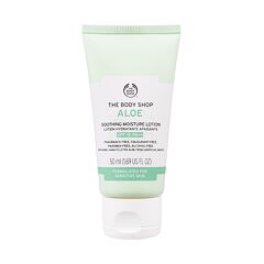 Tagescreme The Body Shop Aloe Soothing Moisture Lotion SPF15 50 ml