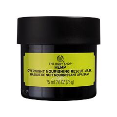 Gesichtsmaske The Body Shop Hemp Overnight Nourishing Rescue Mask 75 ml