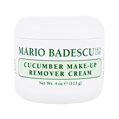 Démaquillant visage Mario Badescu Cucumber Make-Up Remover Cream 113 g