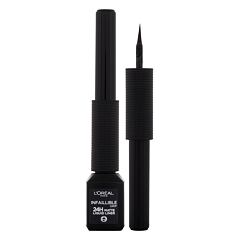 Eyeliner L'Oréal Paris Infaillible Grip 24H Matte Liquid Liner 3 ml 01 Black