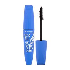Mascara Rimmel London Scandaleyes WOW Wings 12 ml 001 Black