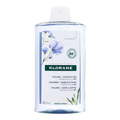 Shampoo Klorane Organic Flax Volume 400 ml