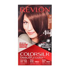 Coloration cheveux Revlon Colorsilk Beautiful Color 59,1 ml 31 Dark Auburn