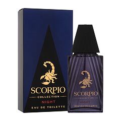 Eau de Toilette Scorpio Scorpio Collection Night 75 ml Beschädigte Schachtel