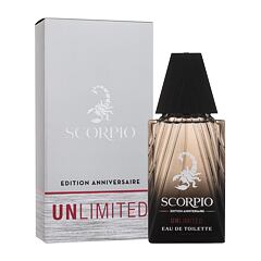 Eau de Toilette Scorpio Unlimited Anniversary Edition 75 ml Beschädigte Schachtel