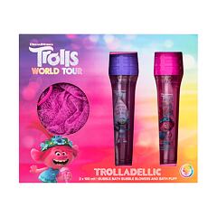Badeschaum DreamWorks Trolls World Tour Trolladellic 100 ml Sets