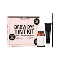 Augenbrauenfarbe Makeup Revolution London Brow Dye Tint Kit 5 ml Brown