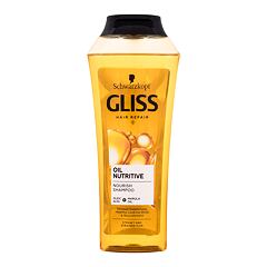 Shampooing Schwarzkopf Gliss Oil Nutritive Shampoo 250 ml
