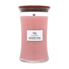 Duftkerze WoodWick Pressed Blooms & Patchouli 453,6 g