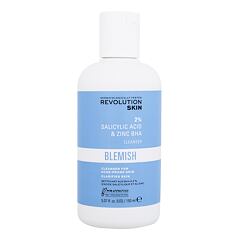 Gel nettoyant Revolution Skincare Blemish 2% Salicylic Acid & Zinc BHA Cleanser 150 ml