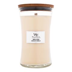 Duftkerze WoodWick Vanilla Bean 610 g