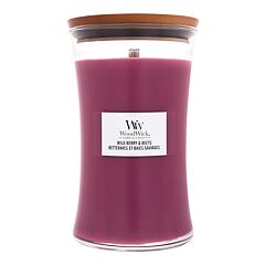 Duftkerze WoodWick Wild Berry & Beets 610 g
