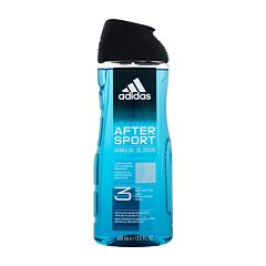Duschgel Adidas After Sport Shower Gel 3-In-1 New Cleaner Formula 250 ml