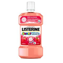 Bain de bouche Listerine Smart Rinse Mild Berry Mouthwash 250 ml