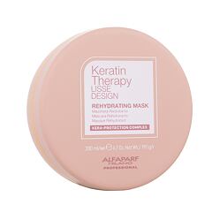 Haarmaske ALFAPARF MILANO Keratin Therapy Lisse Design Rehydrating 200 ml