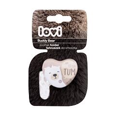 Attache sucette LOVI Buddy Bear Soother Holder 1 St.