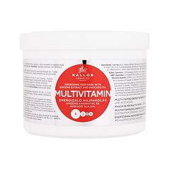 Haarmaske Kallos Cosmetics Multivitamin 500 ml