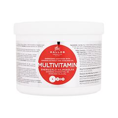Haarmaske Kallos Cosmetics Multivitamin 275 ml